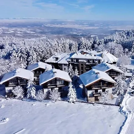 Luxury Maisonette Chalet In Borovets With Panoramic Rila Views & Fireplace Apartman
