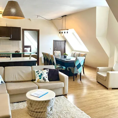 Luxury Maisonette Chalet In Borovets With Panoramic Rila Views & Fireplace Borovec