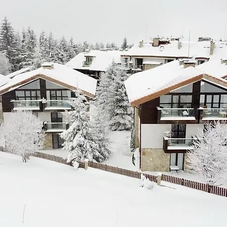 Luxury In Borovets, Rila Views & Fireplace *