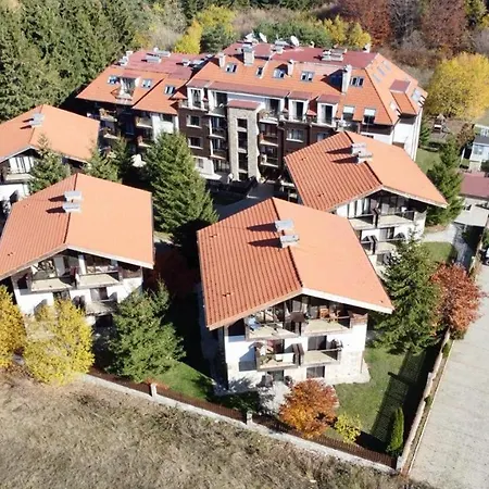 Luxury Maisonette Chalet In Borovets With Panoramic Rila Views & Fireplace
