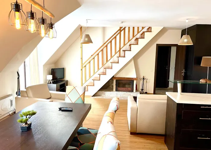 Apartmán Dreaming With Tree Mountain View Borovec